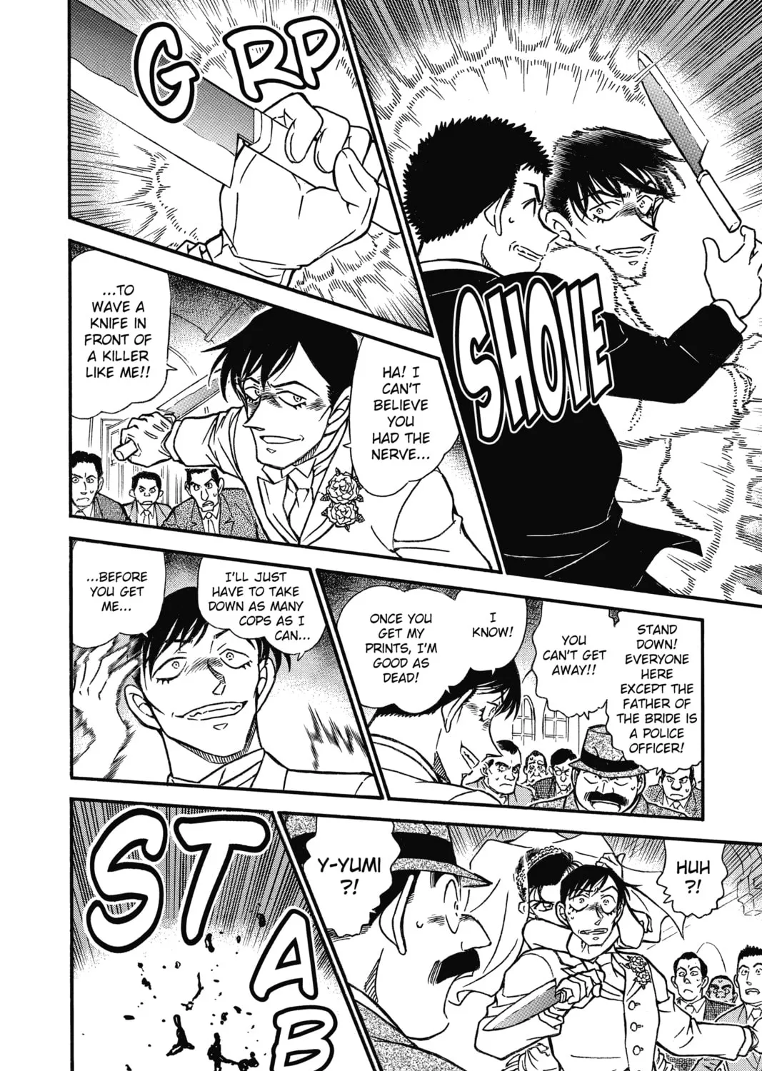 Read Case Closed chapter 537 image 26 on Lezhin