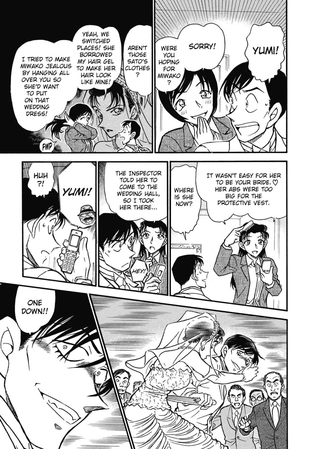 Read Case Closed chapter 537 image 28 on Lezhin
