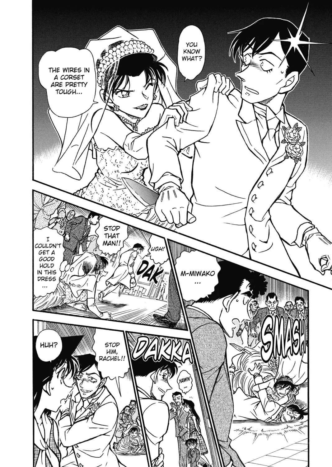 Read Case Closed chapter 537 image 30 on Lezhin