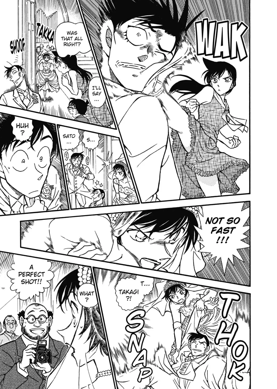 Read Case Closed chapter 537 image 32 on Lezhin