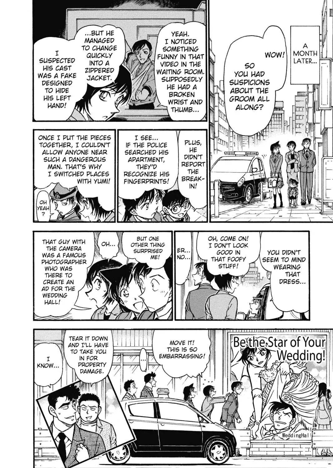 Read Case Closed chapter 537 image 34 on Lezhin