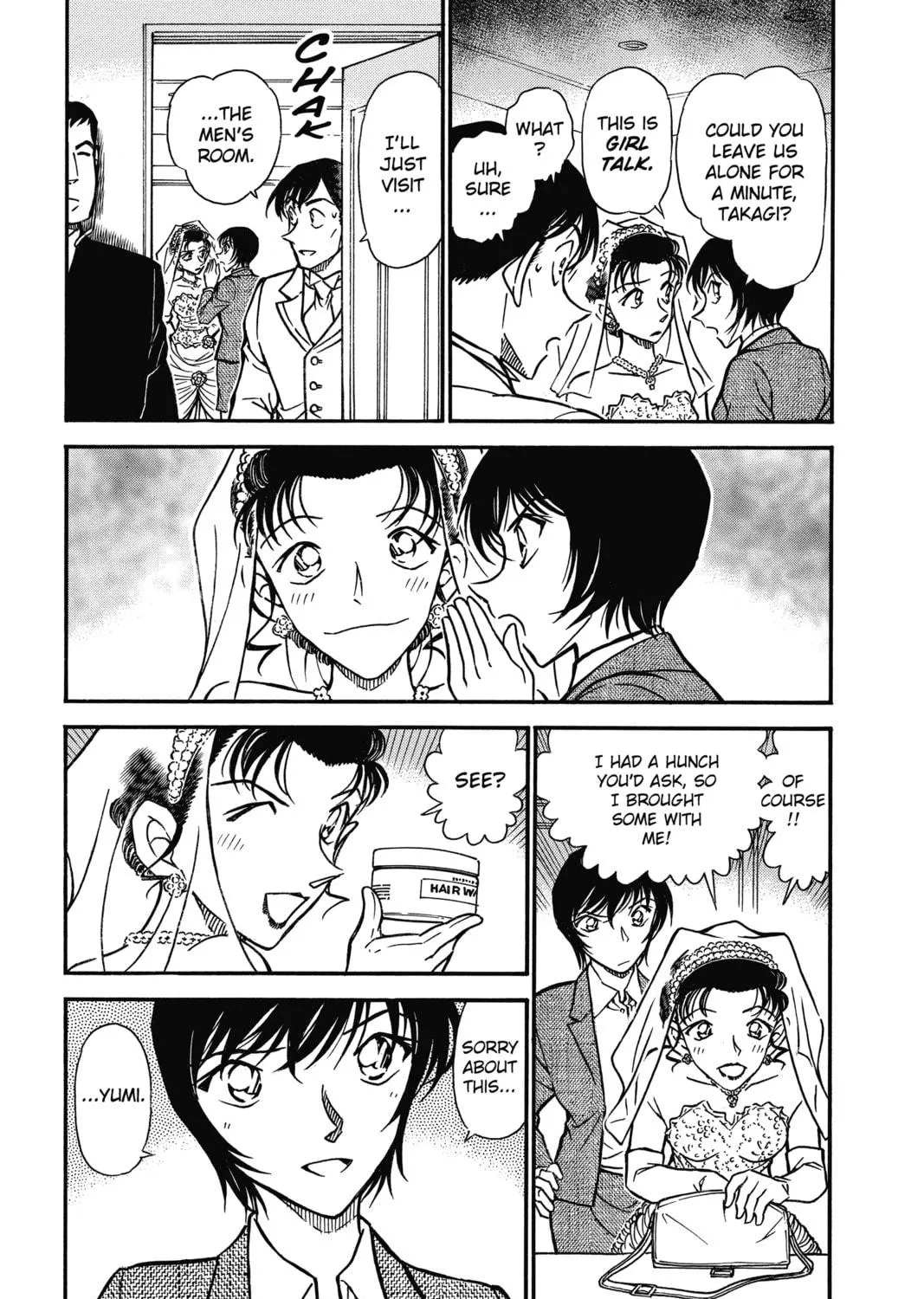Read Case Closed chapter 537 image 4 on Lezhin