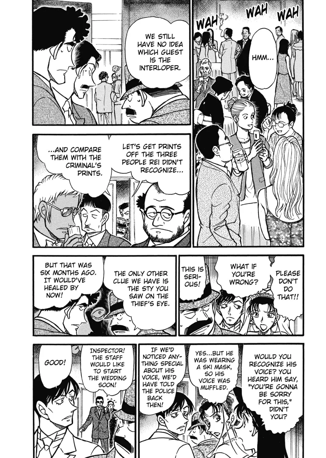 Read Case Closed chapter 537 image 6 on Lezhin
