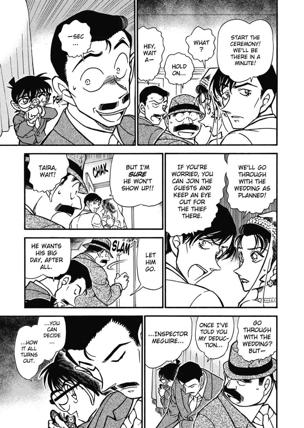Read Case Closed chapter 537 image 8 on Lezhin