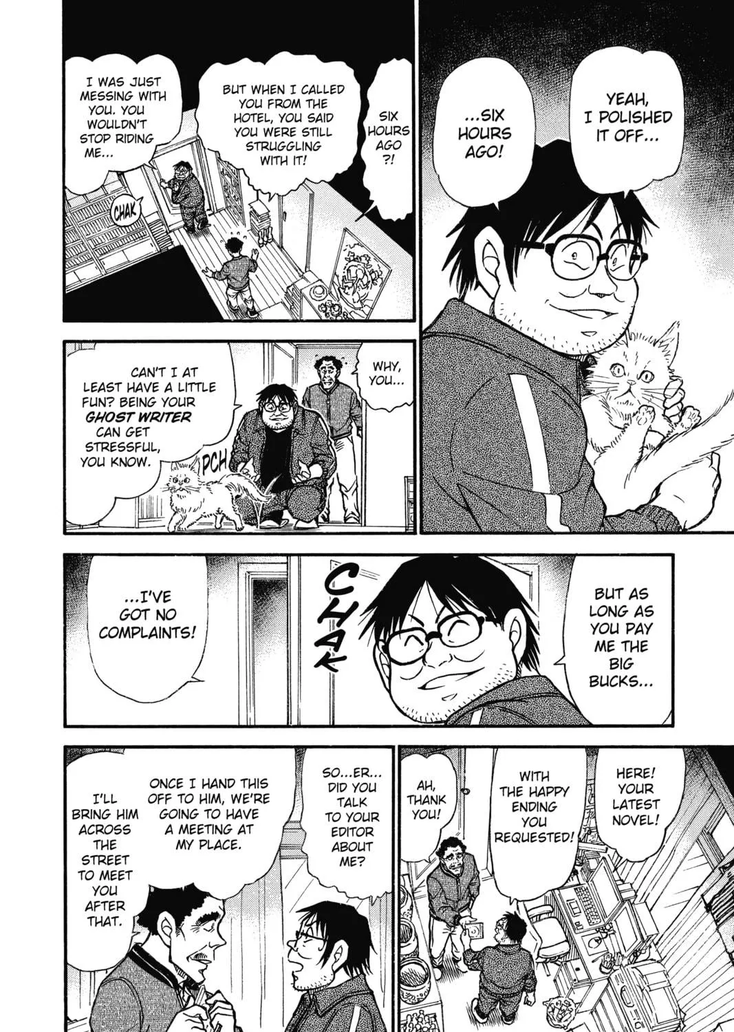 Read Case Closed chapter 538 image 10 on Lezhin