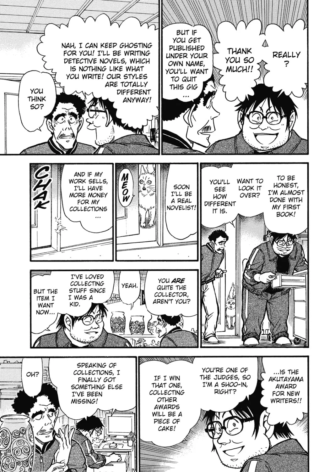 Read Case Closed chapter 538 image 12 on Lezhin