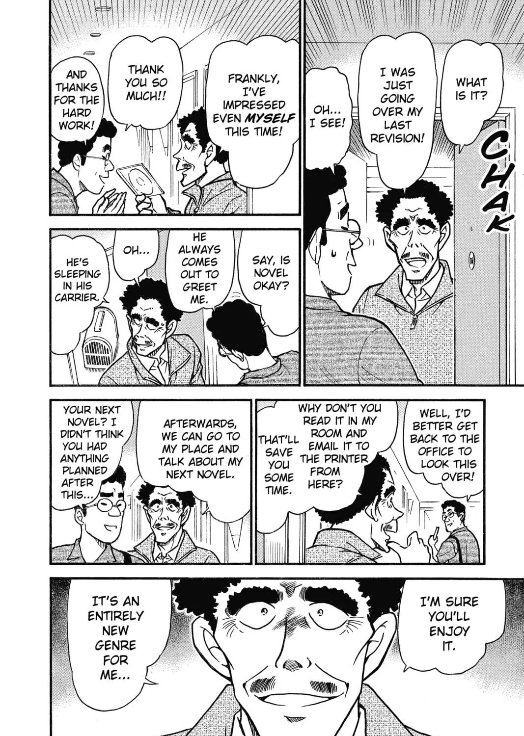 Read Case Closed chapter 538 image 18 on Lezhin