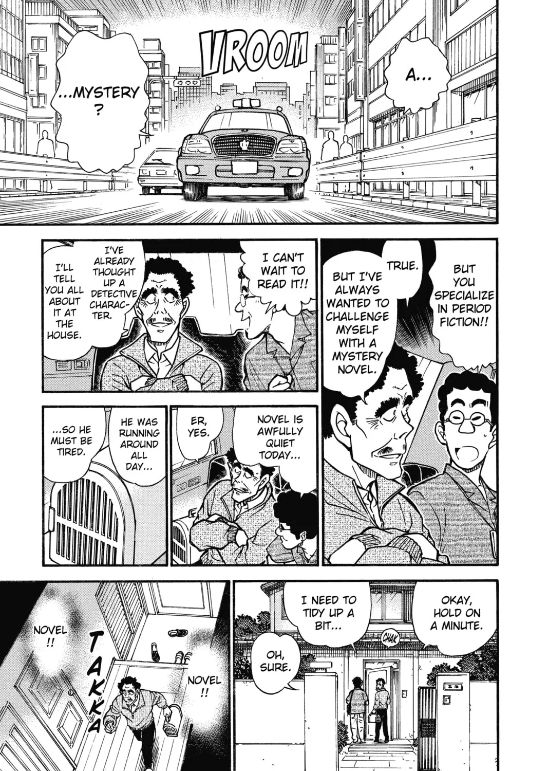 Read Case Closed chapter 538 image 20 on Lezhin