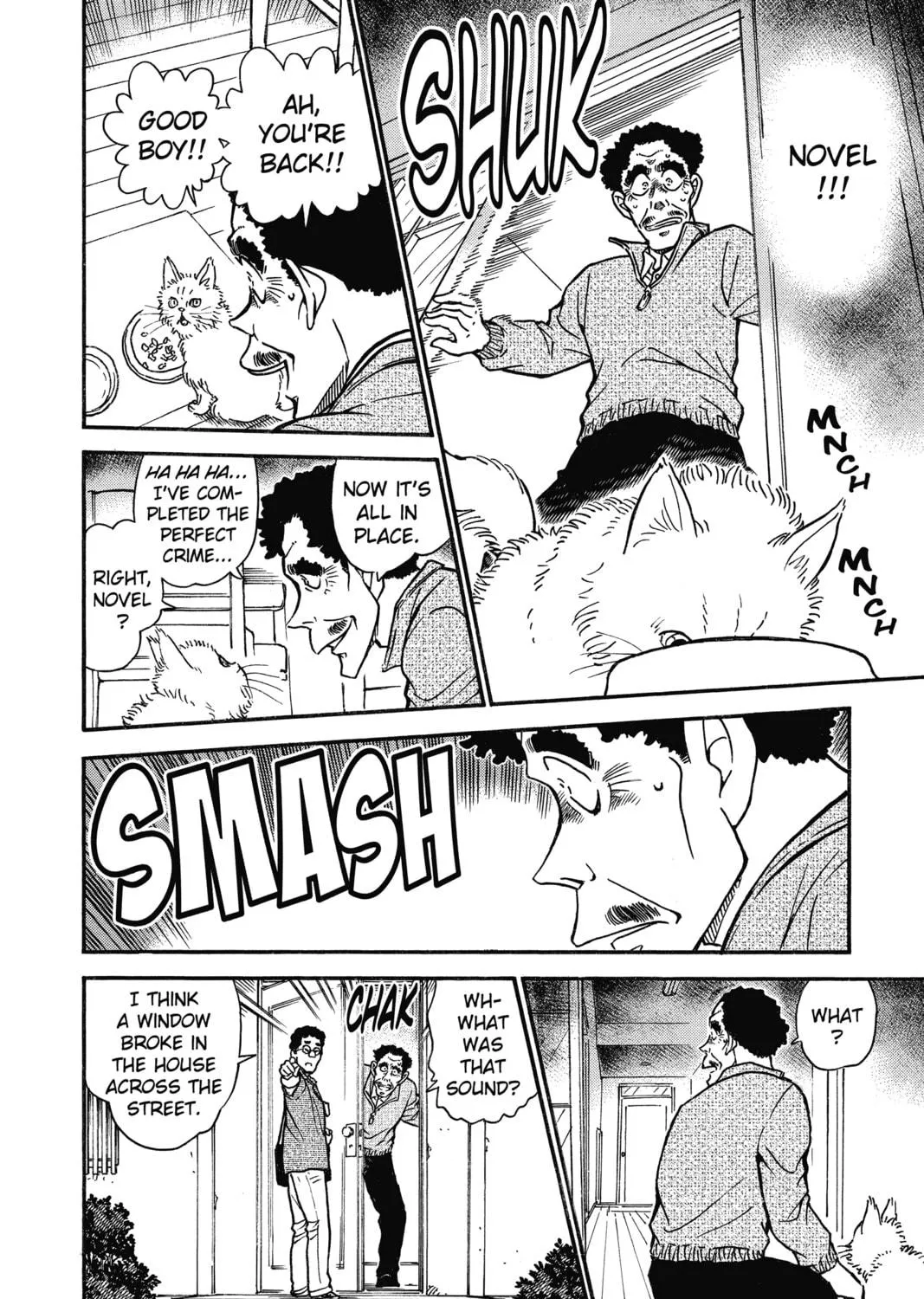 Read Case Closed chapter 538 image 22 on Lezhin