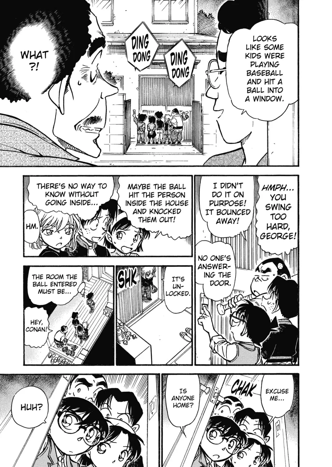 Read Case Closed chapter 538 image 24 on Lezhin