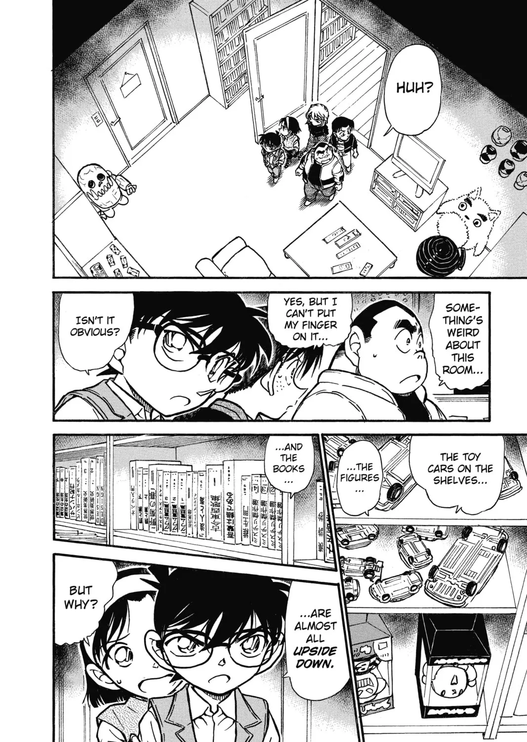 Read Case Closed chapter 538 image 26 on Lezhin