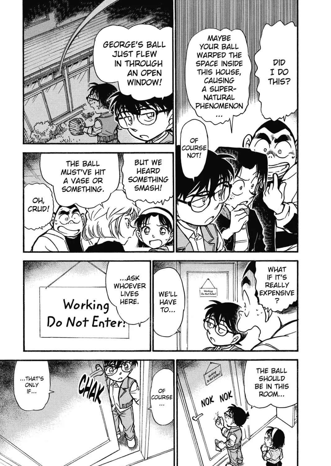 Read Case Closed chapter 538 image 28 on Lezhin