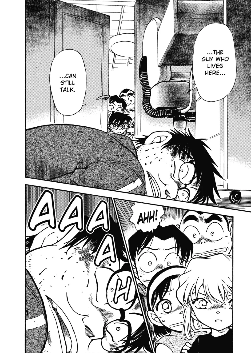 Read Case Closed chapter 538 image 30 on Lezhin