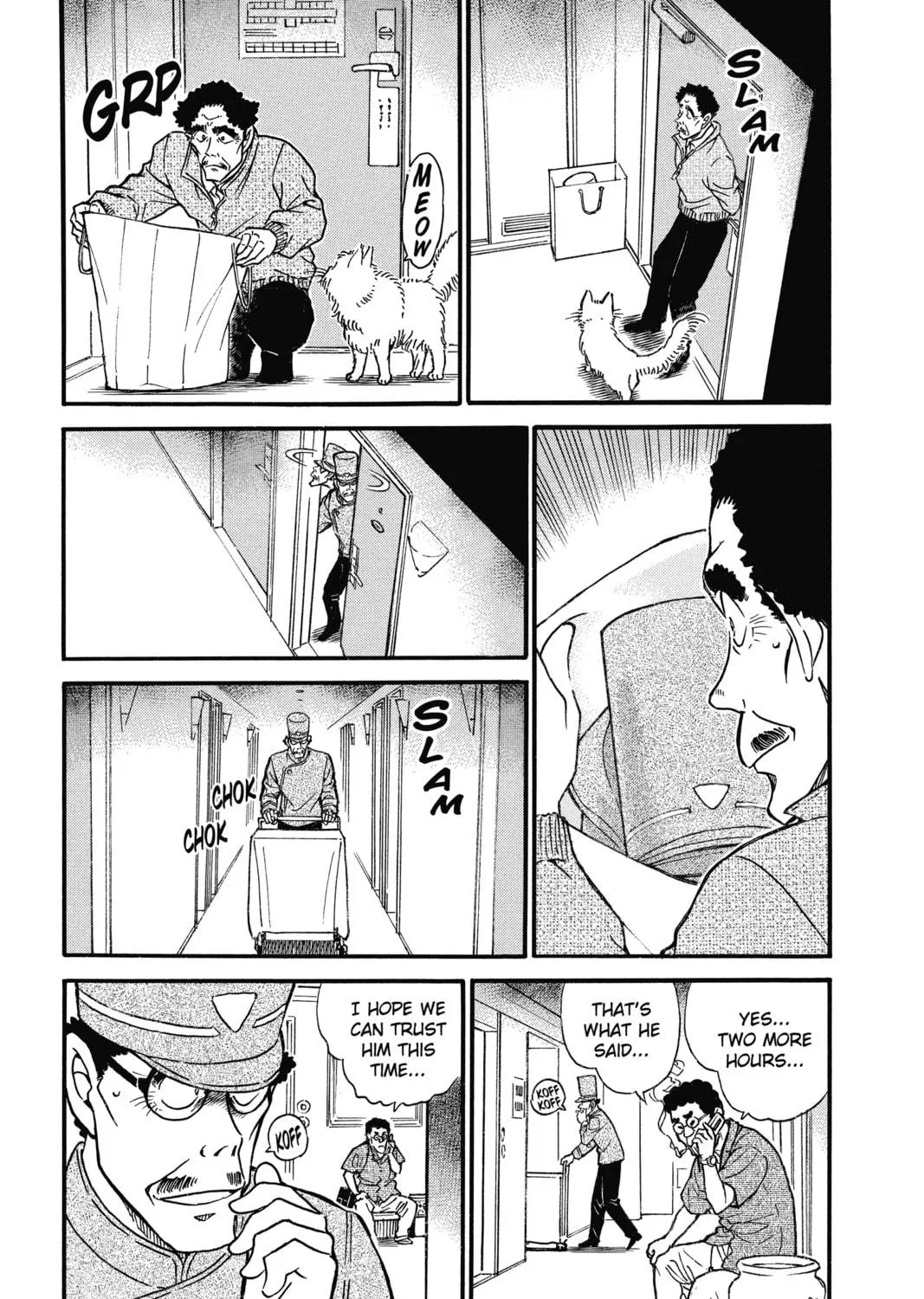 Read Case Closed chapter 538 image 4 on Lezhin