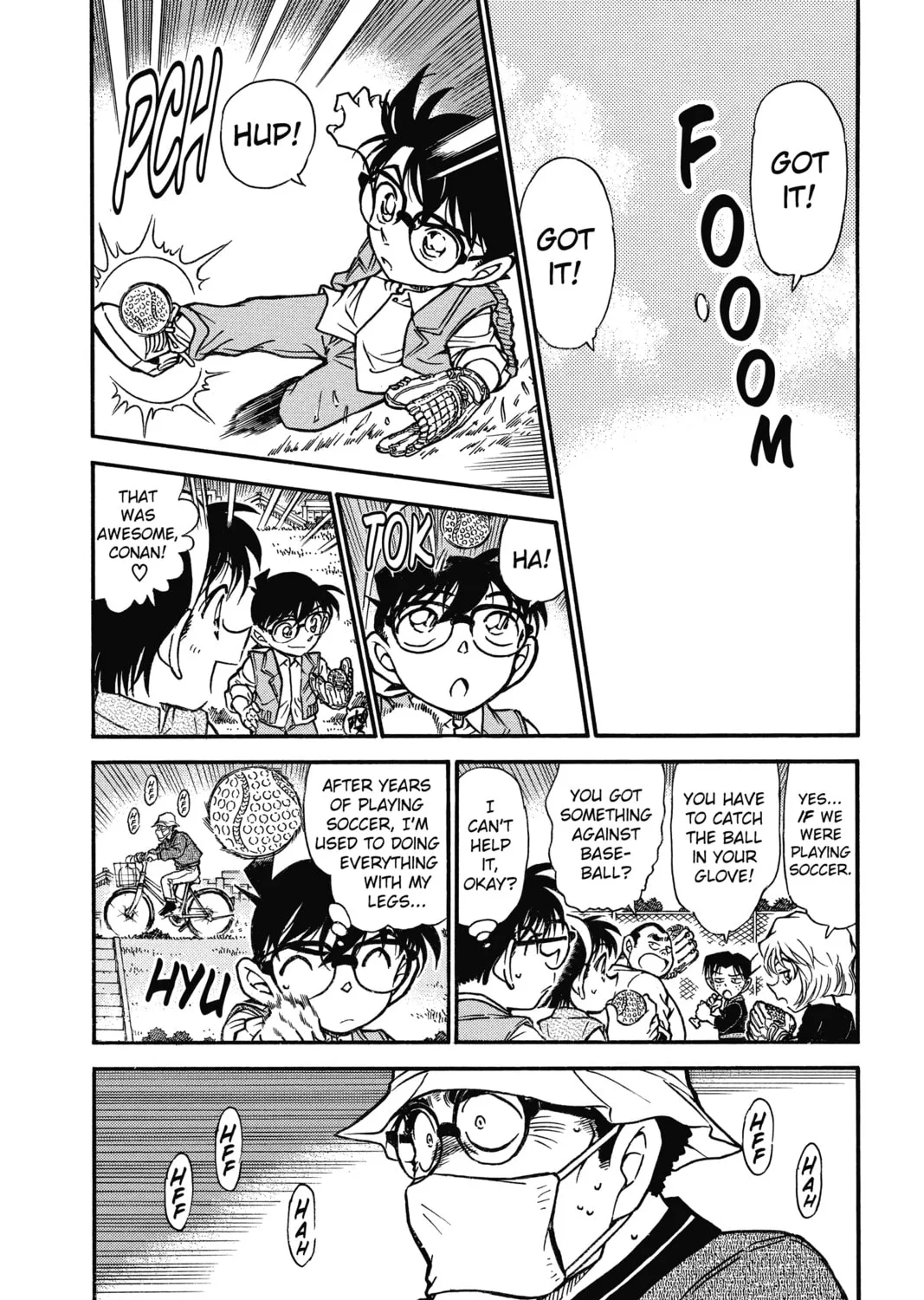 Read Case Closed chapter 538 image 6 on Lezhin