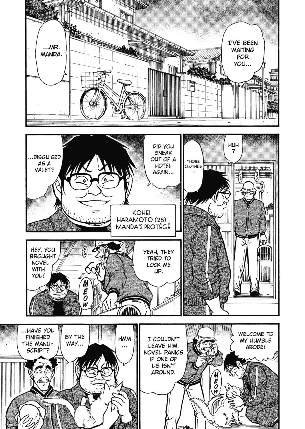 Read Case Closed chapter 538 image 8 on Lezhin