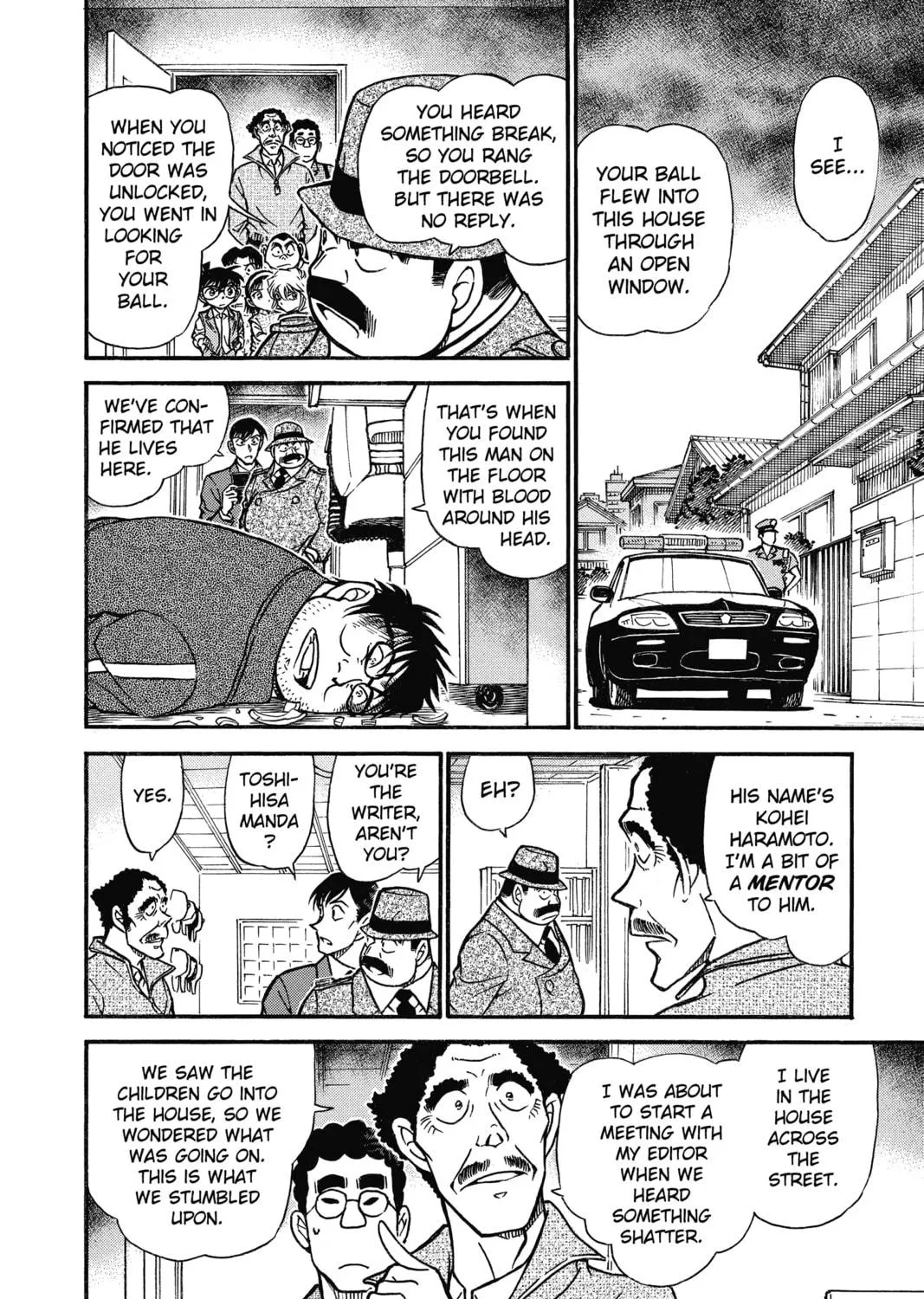 Read Case Closed chapter 539 image 10 on Lezhin