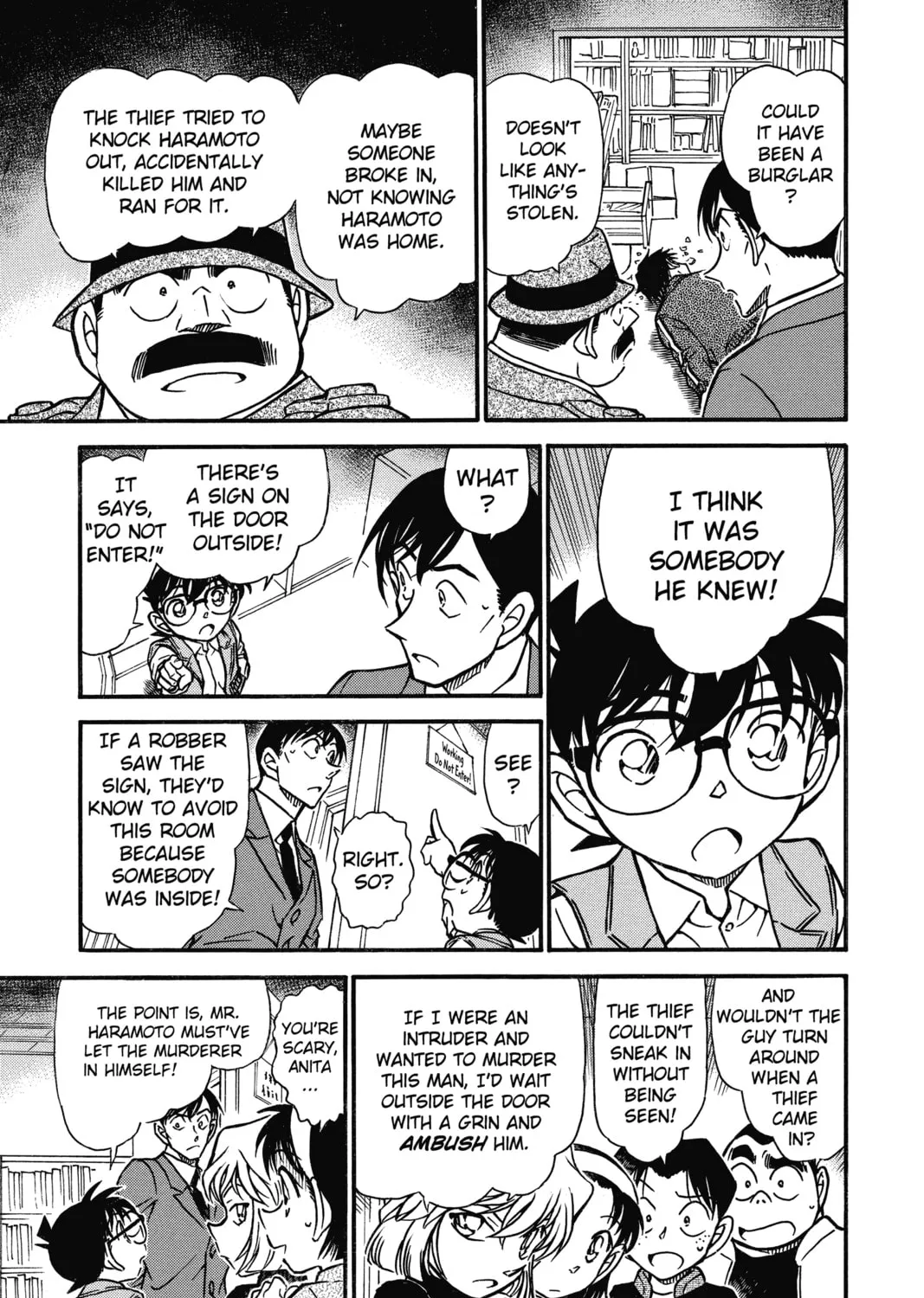 Read Case Closed chapter 539 image 12 on Lezhin