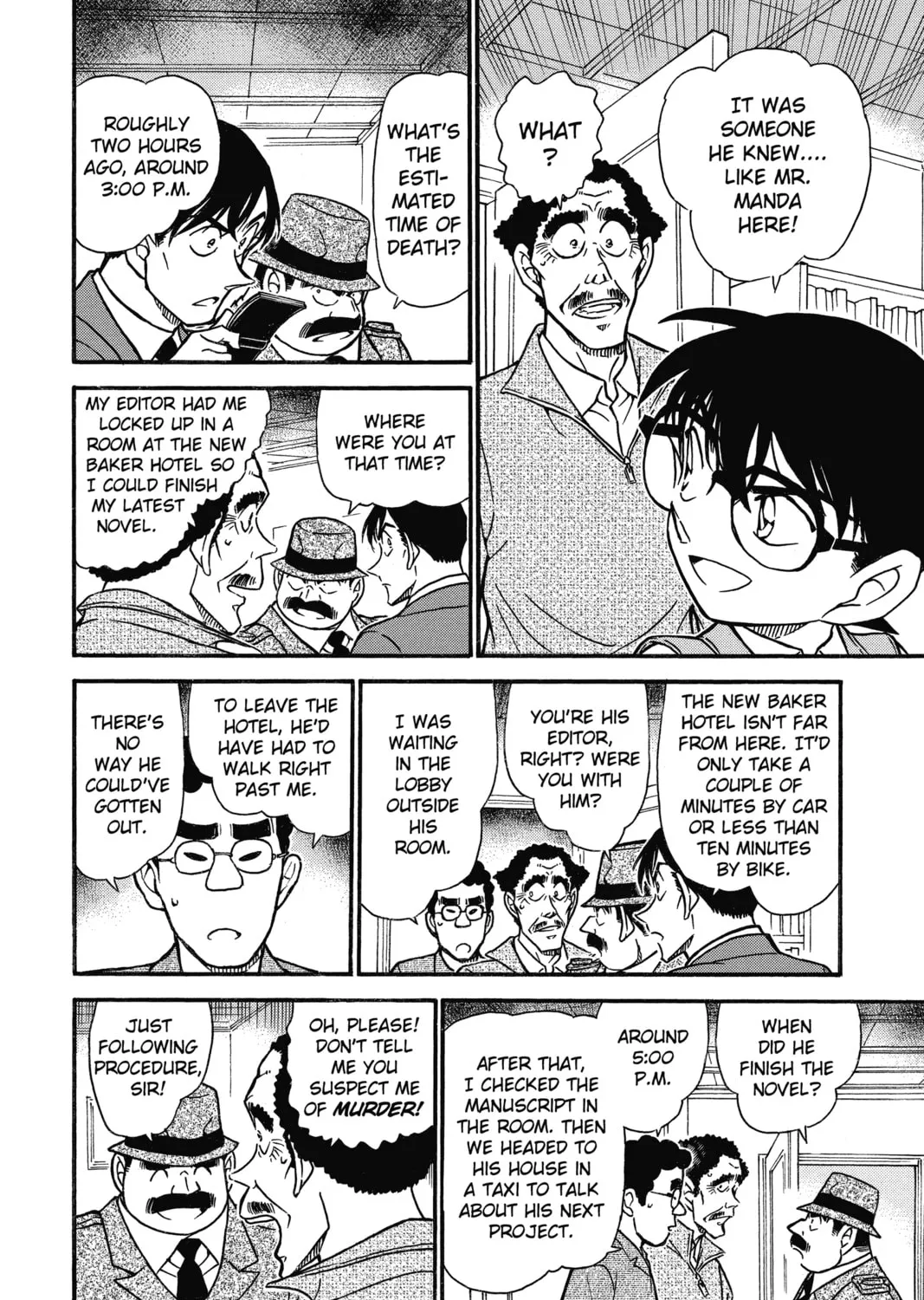 Read Case Closed chapter 539 image 14 on Lezhin