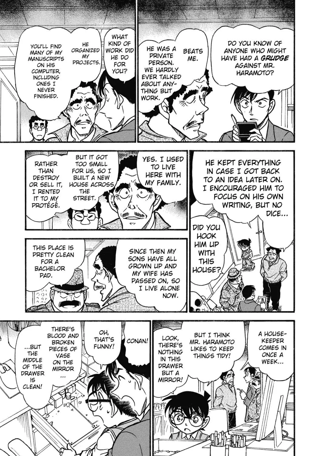 Read Case Closed chapter 539 image 16 on Lezhin