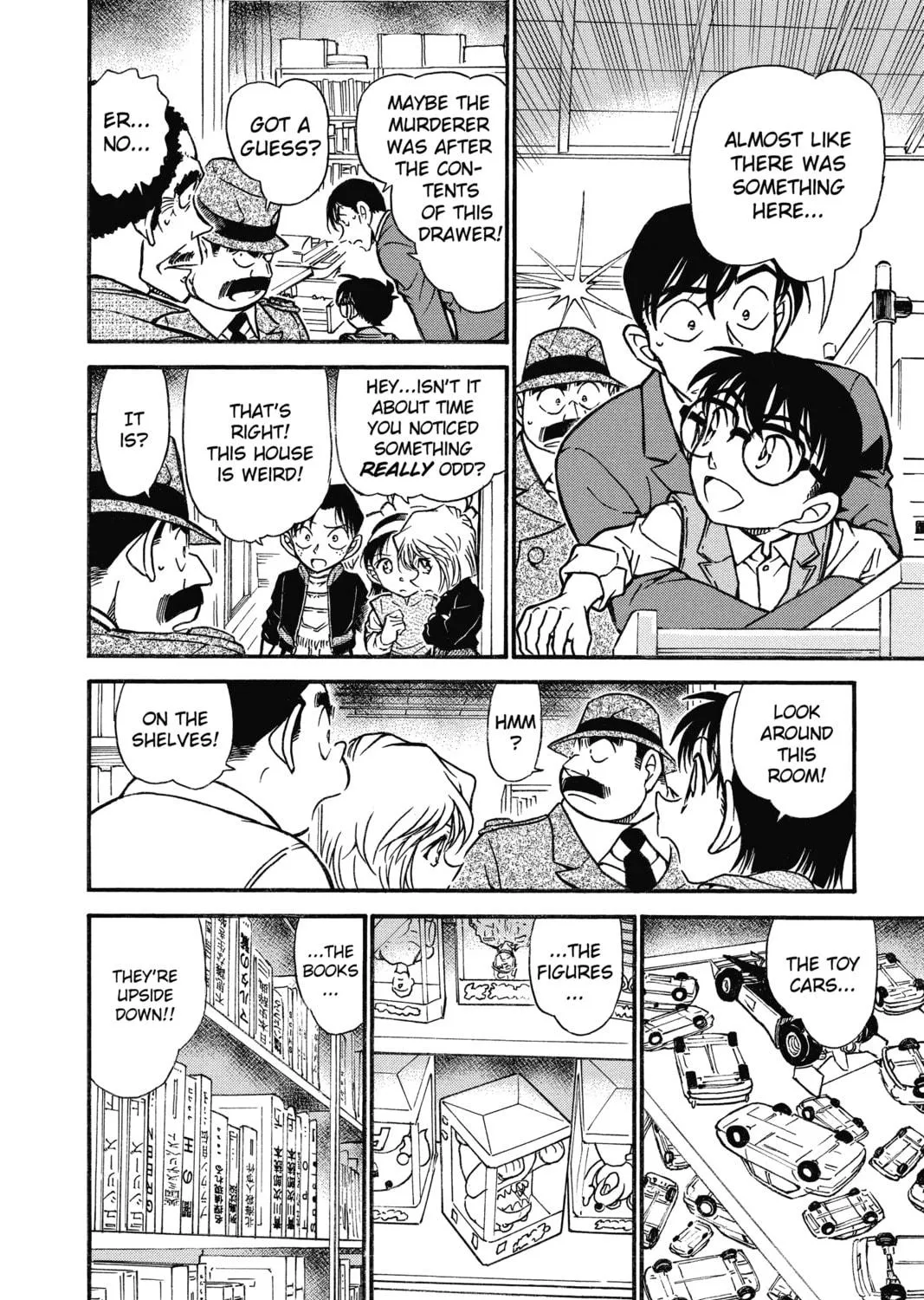 Read Case Closed chapter 539 image 18 on Lezhin