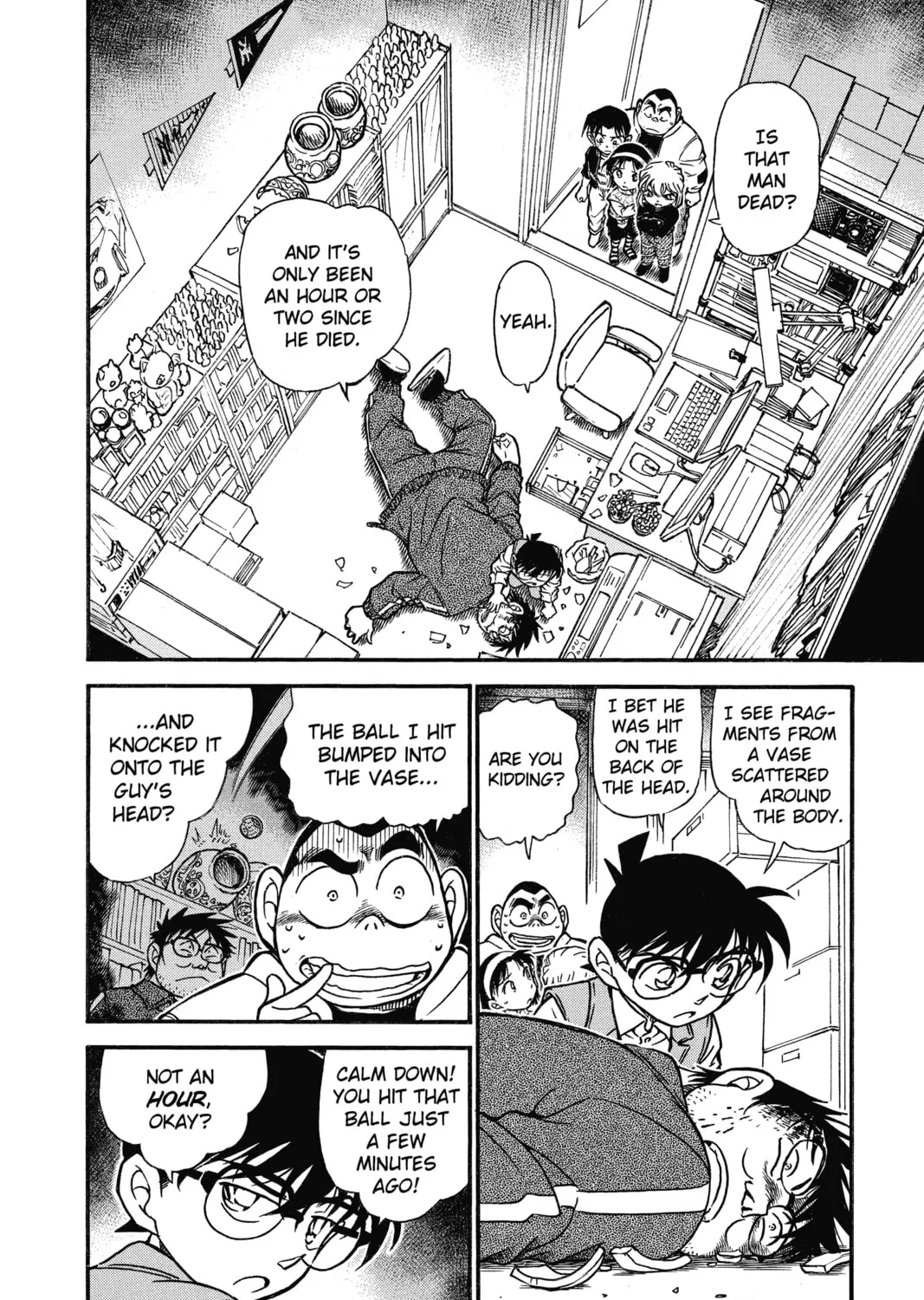 Read Case Closed chapter 539 image 2 on Lezhin