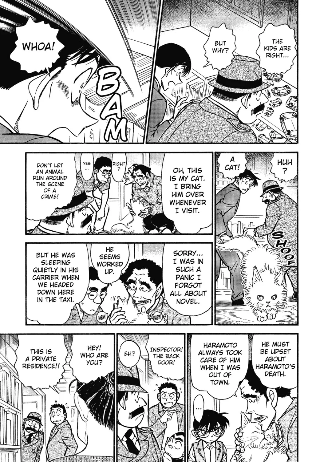 Read Case Closed chapter 539 image 20 on Lezhin