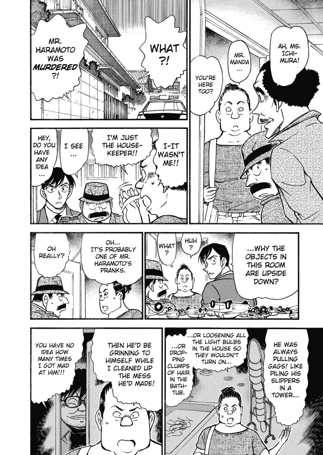 Read Case Closed chapter 539 image 22 on Lezhin