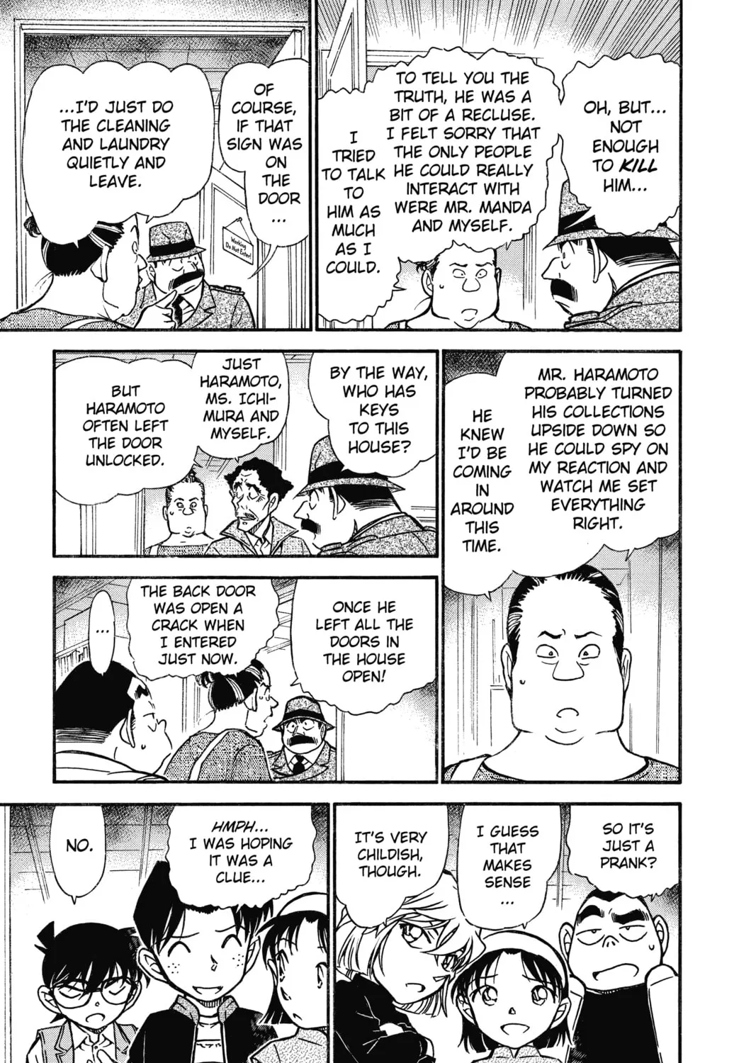 Read Case Closed chapter 539 image 24 on Lezhin