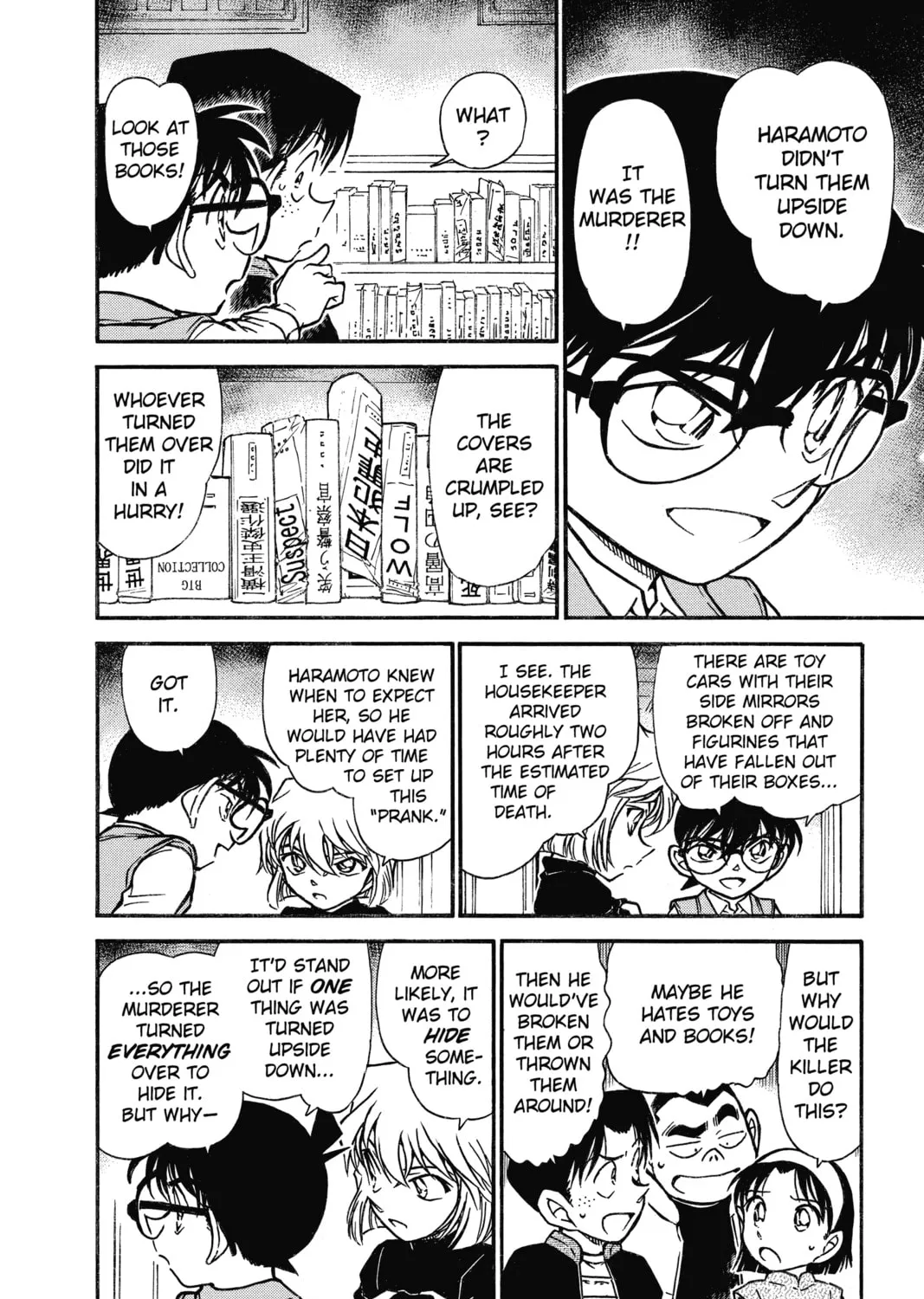 Read Case Closed chapter 539 image 26 on Lezhin