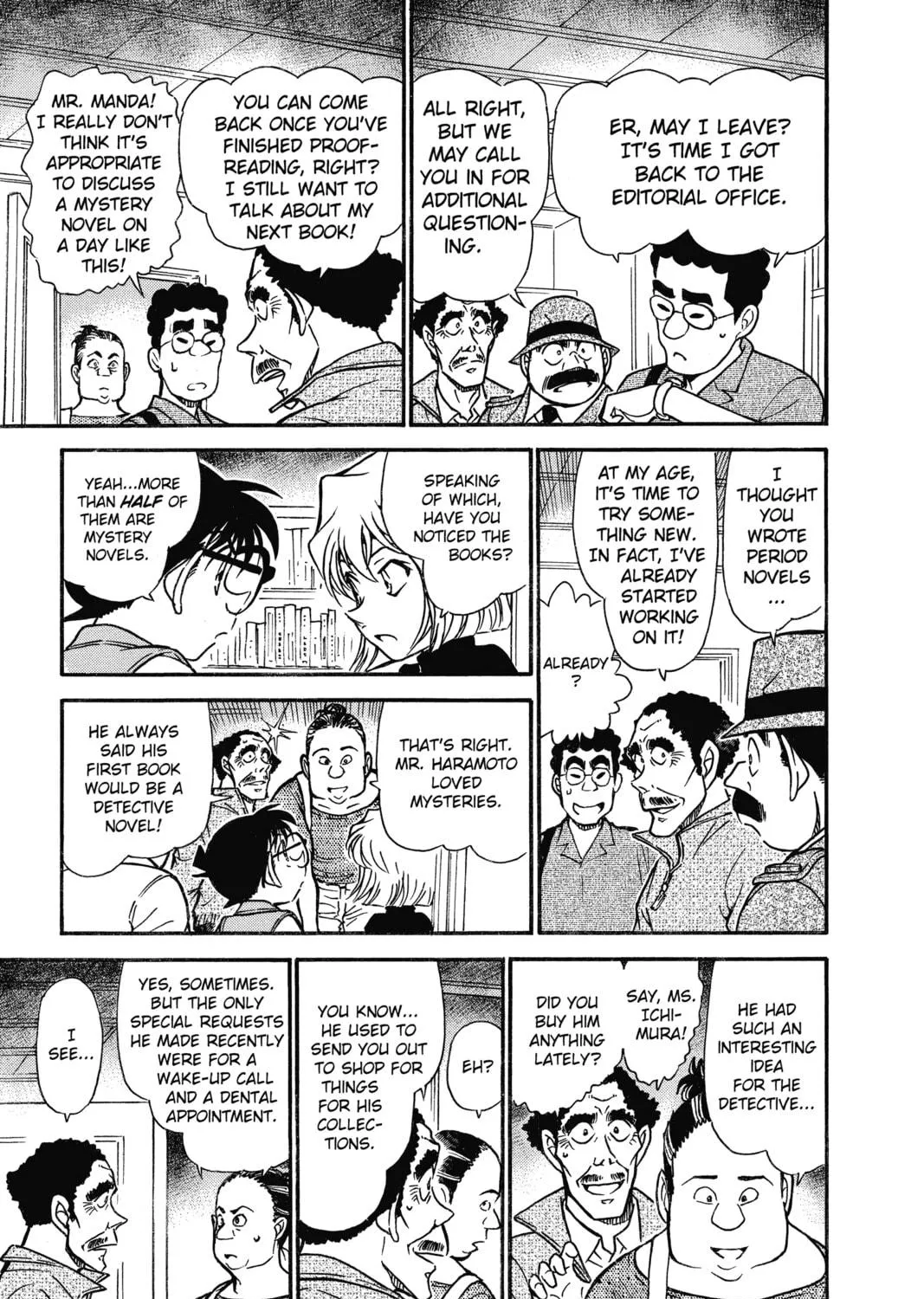 Read Case Closed chapter 539 image 28 on Lezhin