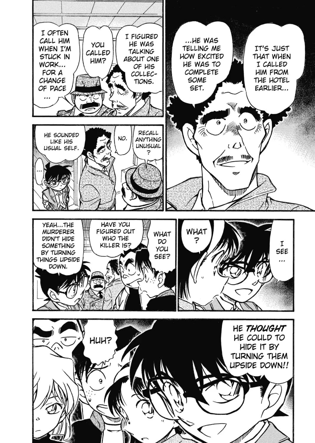 Read Case Closed chapter 539 image 30 on Lezhin