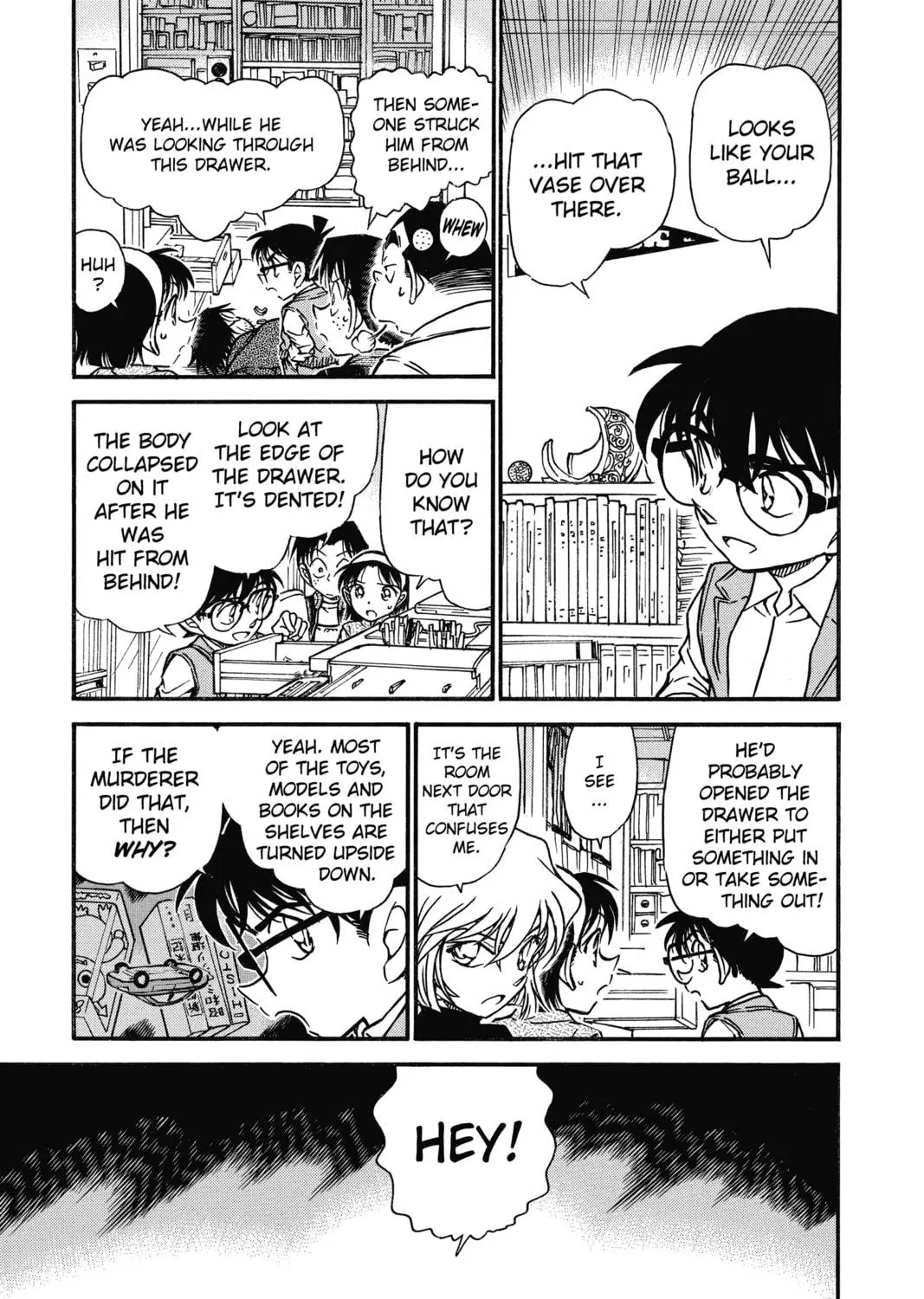 Read Case Closed chapter 539 image 4 on Lezhin