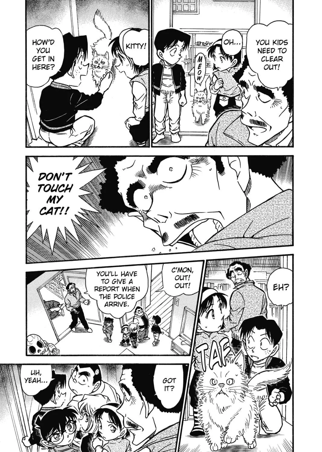 Read Case Closed chapter 539 image 8 on Lezhin