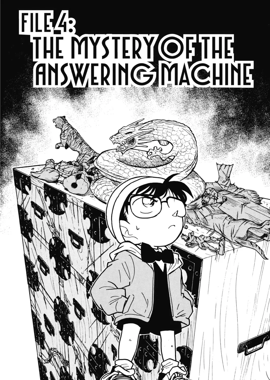 Read Case Closed chapter 54 image 0 on Lezhin