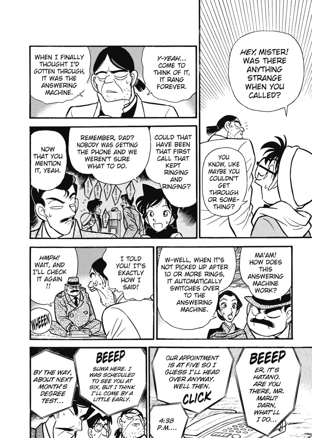 Read Case Closed chapter 54 image 10 on Lezhin