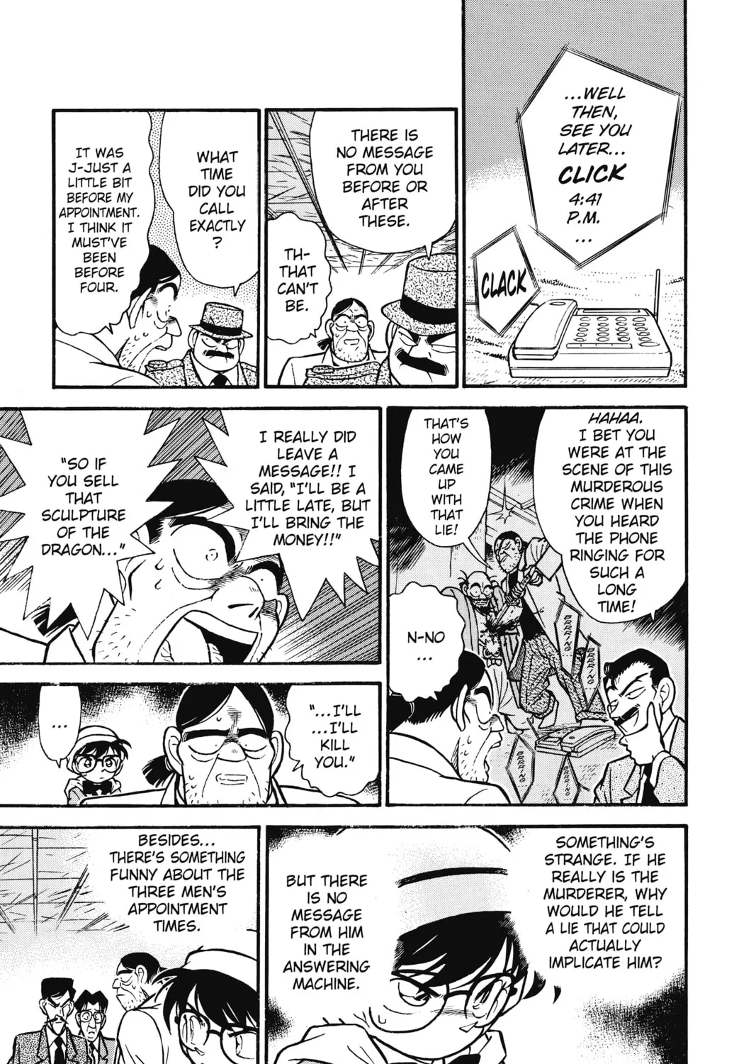 Read Case Closed chapter 54 image 12 on Lezhin
