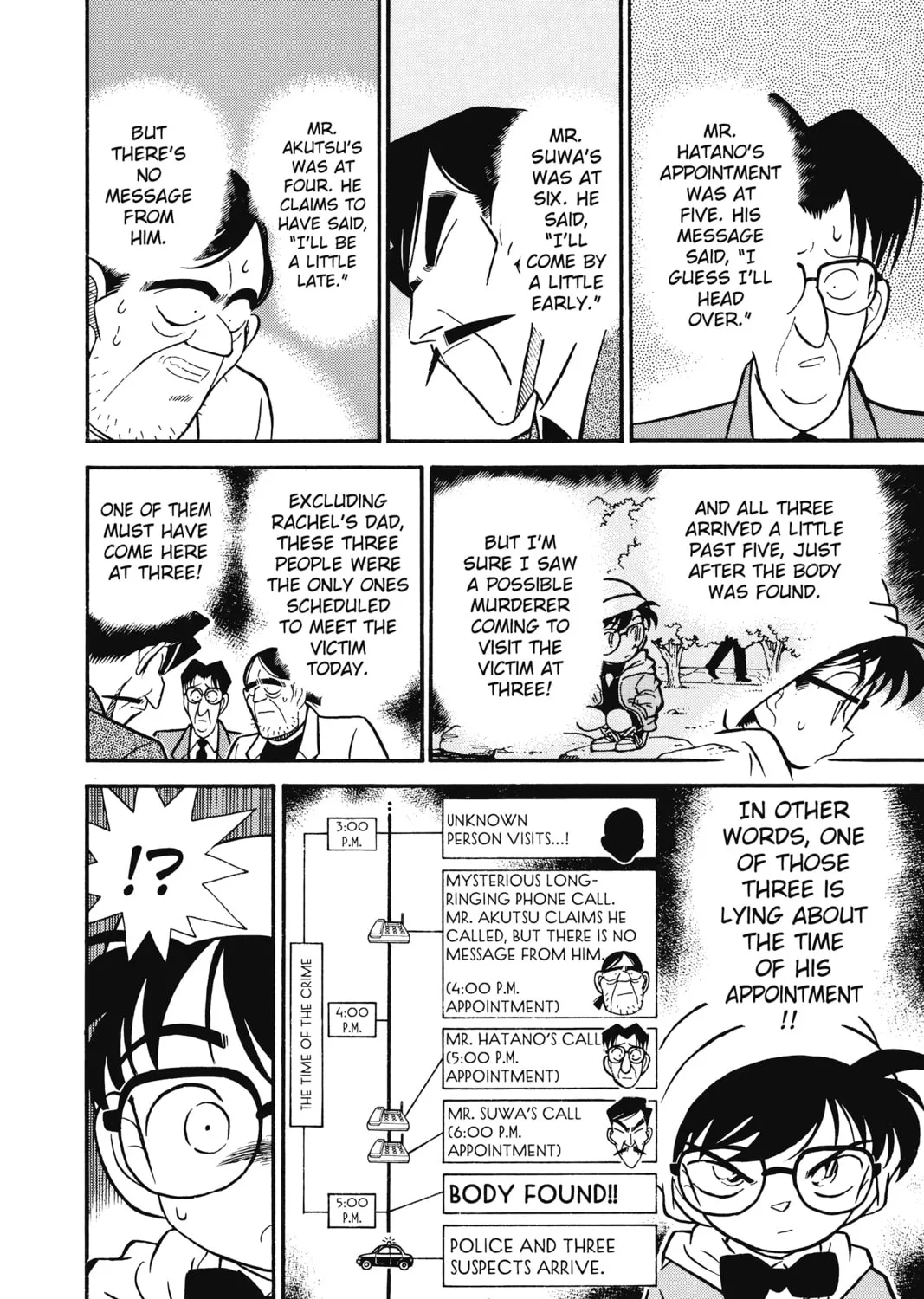 Read Case Closed chapter 54 image 14 on Lezhin