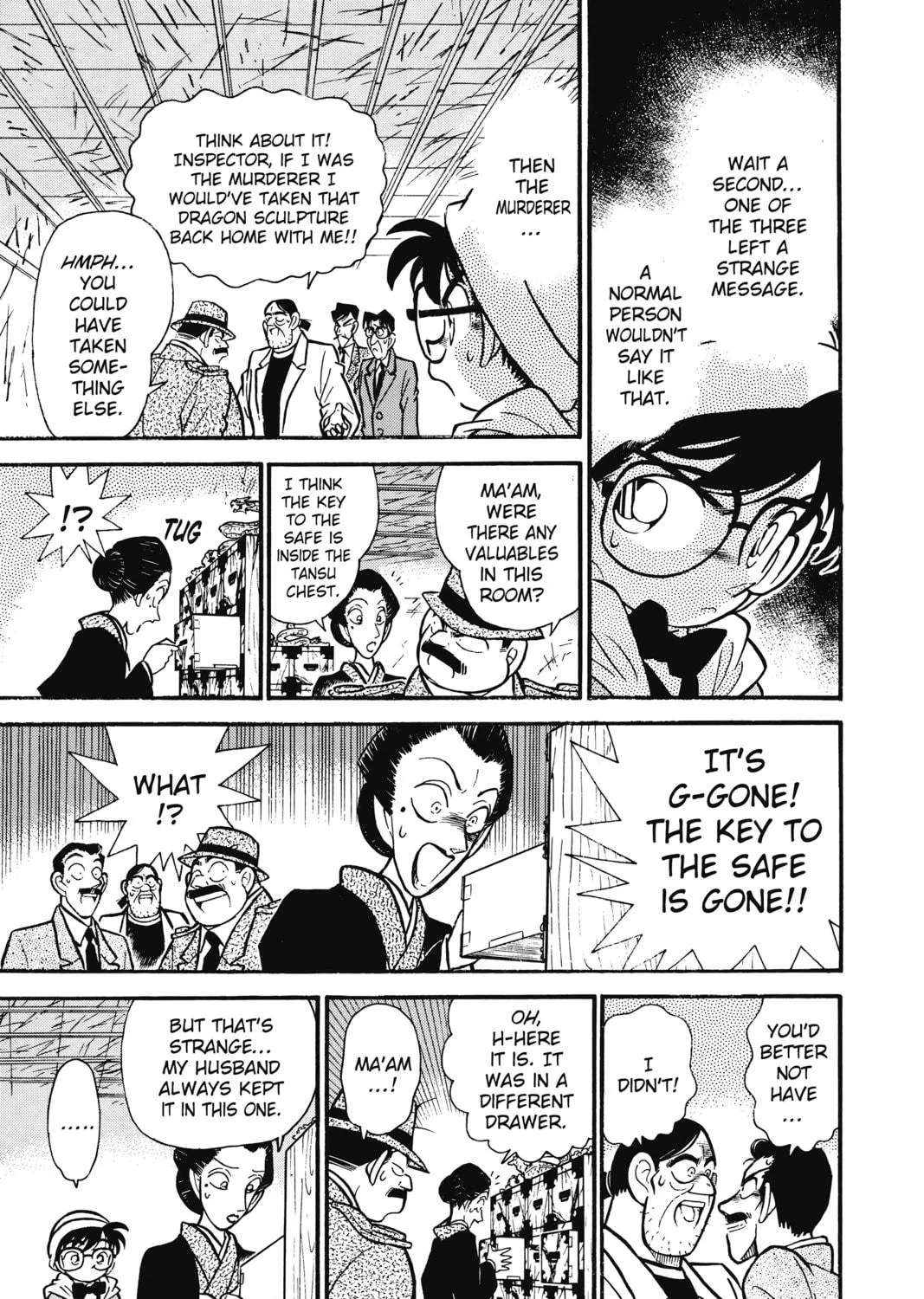 Read Case Closed chapter 54 image 16 on Lezhin