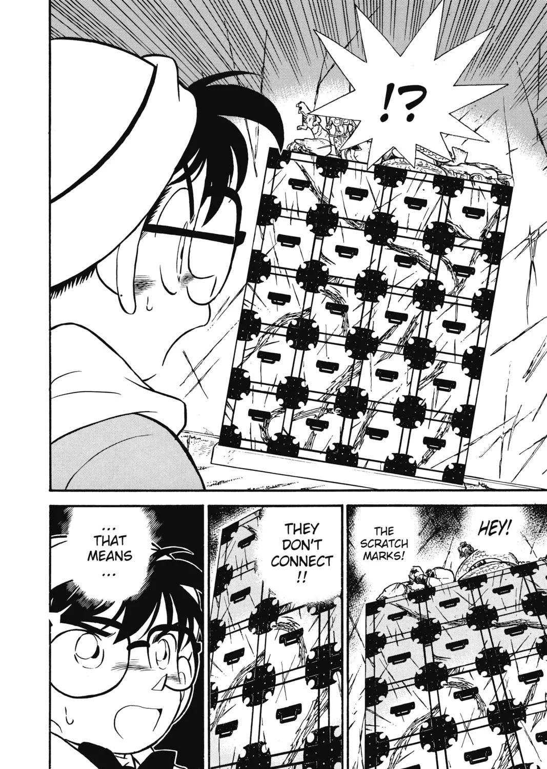 Read Case Closed chapter 54 image 18 on Lezhin