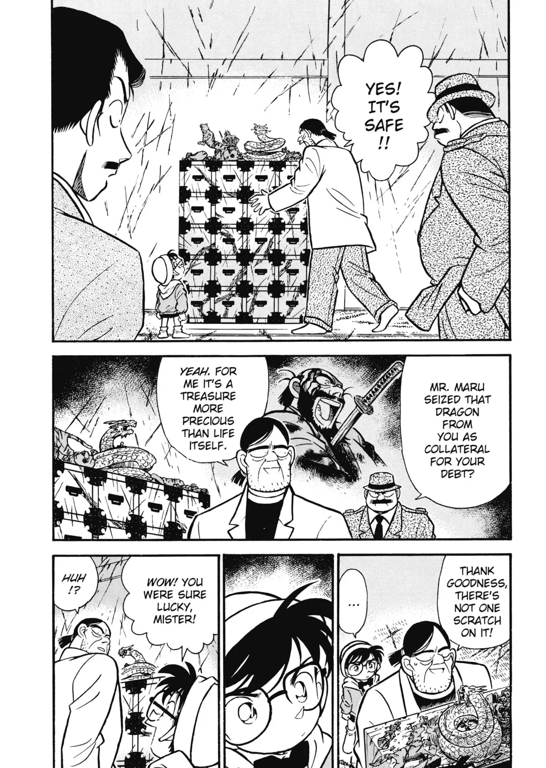 Read Case Closed chapter 54 image 2 on Lezhin