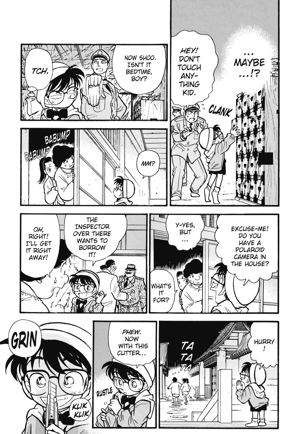 Read Case Closed chapter 54 image 20 on Lezhin