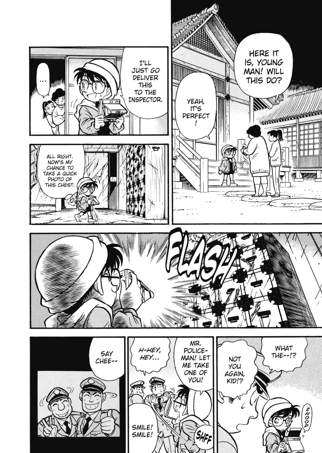 Read Case Closed chapter 54 image 22 on Lezhin