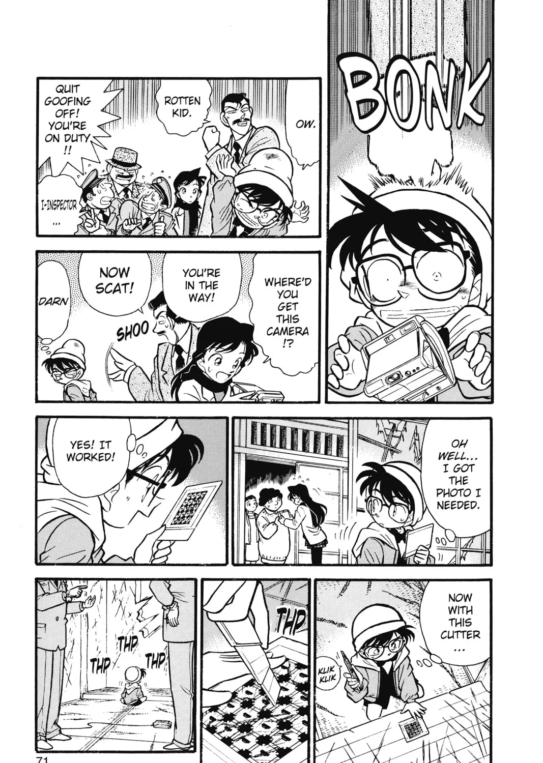 Read Case Closed chapter 54 image 24 on Lezhin