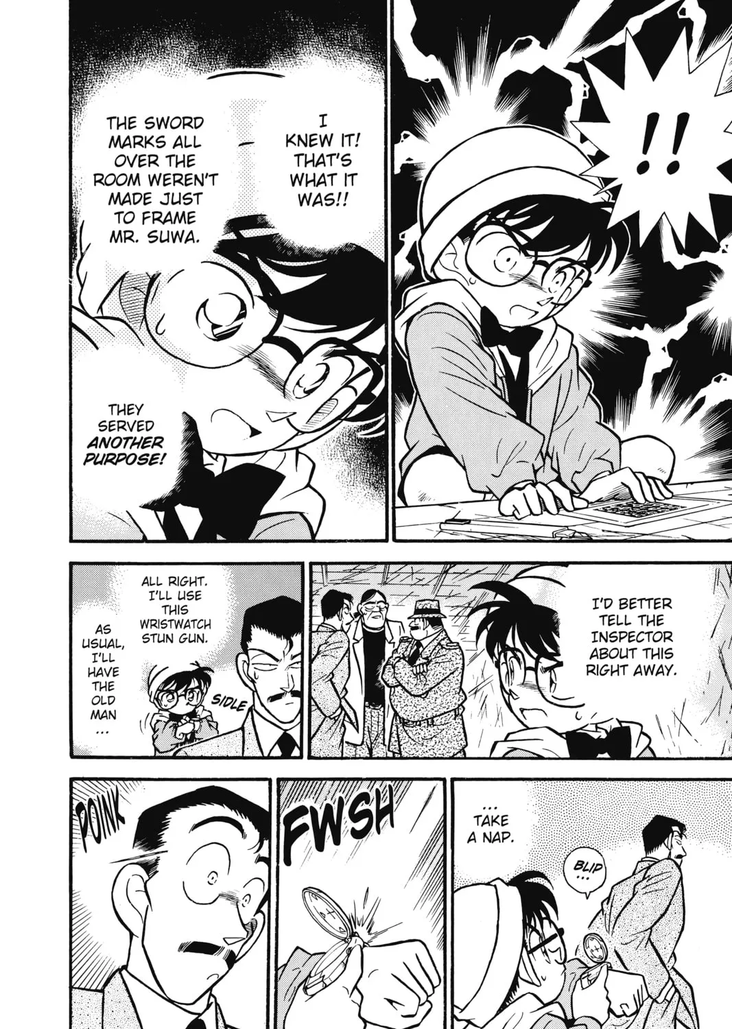 Read Case Closed chapter 54 image 26 on Lezhin