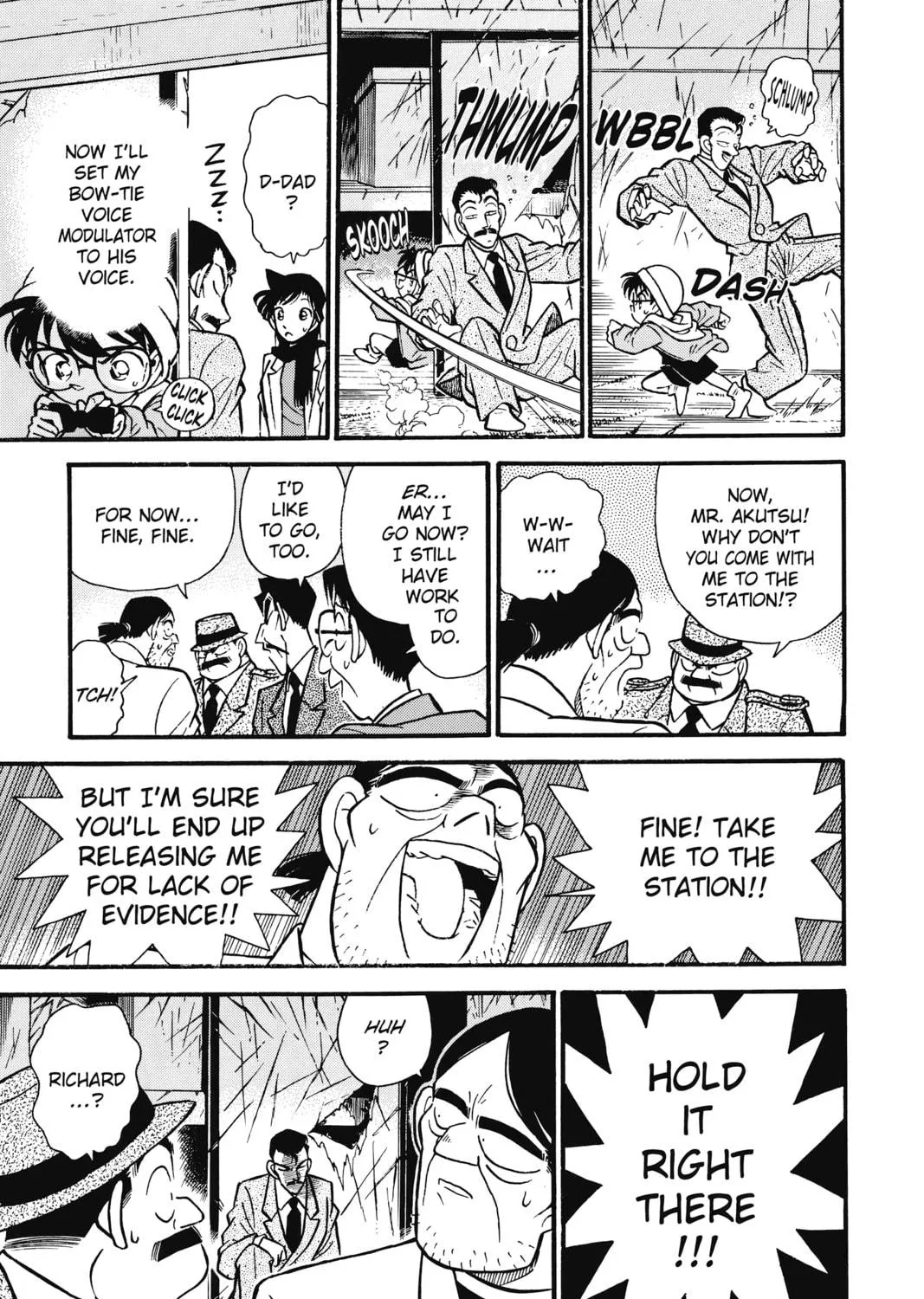 Read Case Closed chapter 54 image 28 on Lezhin