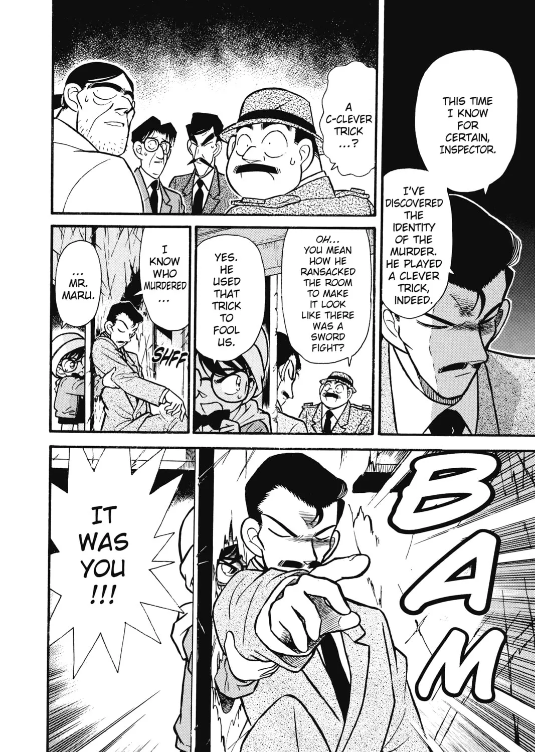 Read Case Closed chapter 54 image 30 on Lezhin
