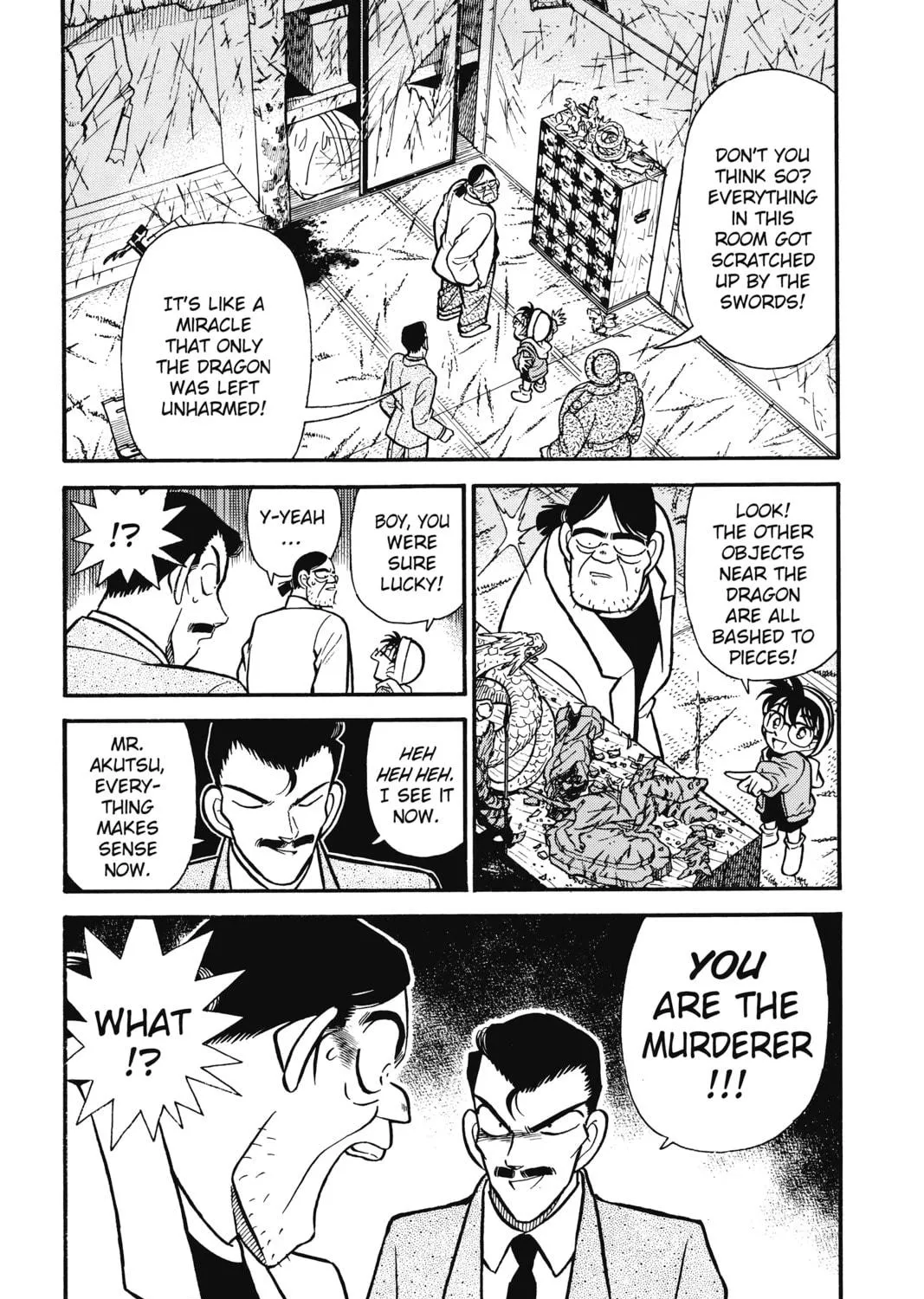 Read Case Closed chapter 54 image 4 on Lezhin