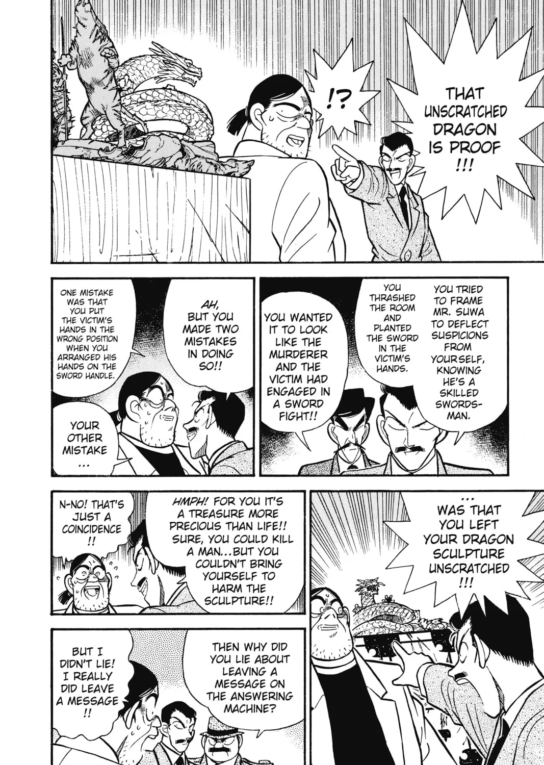Read Case Closed chapter 54 image 6 on Lezhin