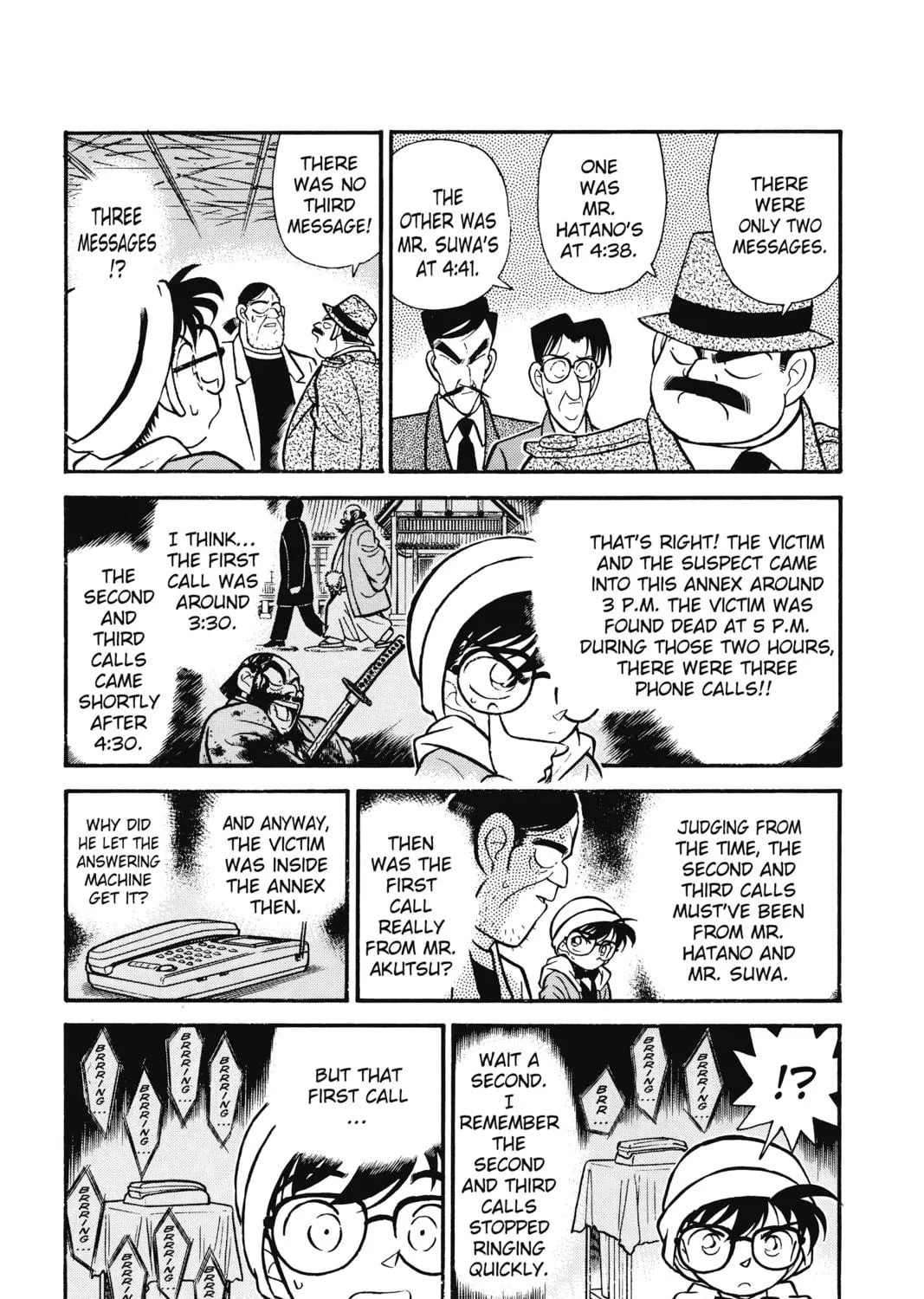 Read Case Closed chapter 54 image 8 on Lezhin